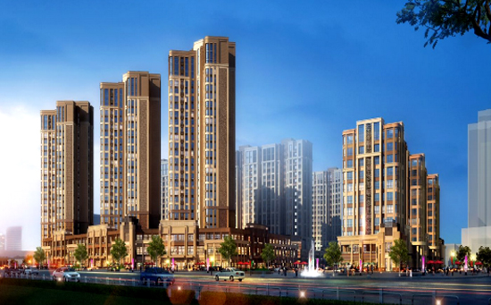孝義市棚戶區改造三賢路片區